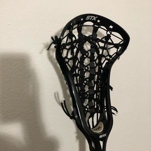 Stx exult 300 on 7075 lacrosse stick